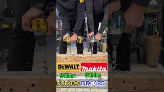 DeWALT VS MAKITA [upl. by Ireva]