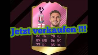 Fifa 17  Butland jetzt verkaufen [upl. by Ramas]