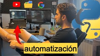 Proyectos de automatización con python para principiantes 12 [upl. by Ayak368]