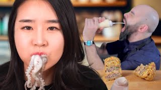 Food YouTubers are PSYCHOPATHS [upl. by Resiak]