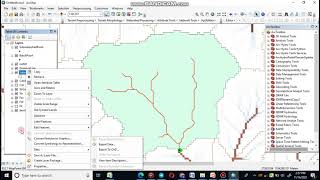 Watershed Delineation using GIS Abubeker D 2021 [upl. by Trahurn20]