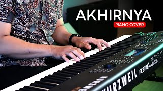 GIGI  Kusadari Akhirnya Piano Cover with Kurzweil PC3K8 [upl. by Hoseia850]