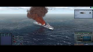 Repelling an Iceland Invasion Fleet  Cold Waters Dot Mod [upl. by Opalina533]