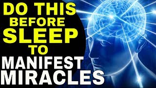 3 Ways to MANIFEST WHILE SLEEPING amp Reprogram Your Subconscious Mind LAW OF ATTRACTION  The Secret [upl. by Quinton]