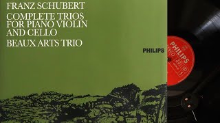 LP Schubert  Complete Trios  Beaux Arts Trio side A [upl. by Sixel]