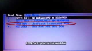 How to boot from USB drive in samsung laptop  USB boot option not found in SAMSUNG BIOS boot menu [upl. by Concepcion]