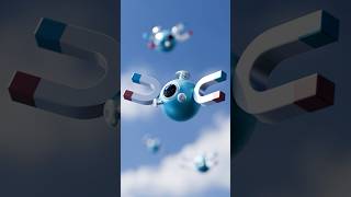 3D modeling Magnemite from Pokemon what should i model next pokemon magnemite blender 3dart [upl. by Liz]