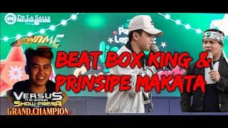 Beatbox King Jezzbox amp Prinsipe Makata  De La Salle MHSI Christmas Party beatbox comedy [upl. by Ylac]