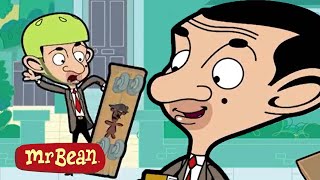 Mr Bean PROFESSIONAL SKATER  Mr Bean Cartoon Season 3  Full Episodes  Mr Bean Official [upl. by Handel858]