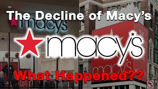 The Decline of MacysWhat Happened [upl. by Shetrit]