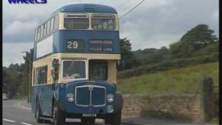 Bradford AEC Regent 5 220 in action [upl. by Nediarb]