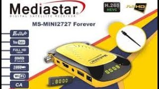 How To Install Software In Media Star MS Mini 2727 Forever Server Receiver [upl. by Duahsar]