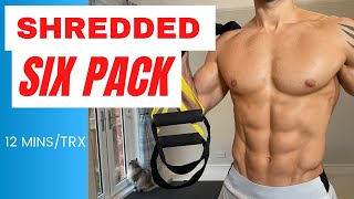 TRX ABS WORKOUT  Shredded Six Pack  12 minutes  CrockFit [upl. by Yob]