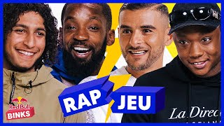 Fianso amp Zeguerre vs DA Uzi amp ISK  Rap Jeu 47 [upl. by Evey814]