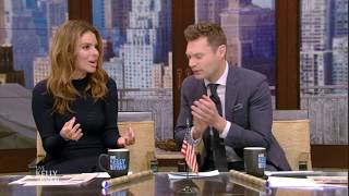 Maria Menounos Opens Up About Her Brain Tumor [upl. by Aihseuqram385]