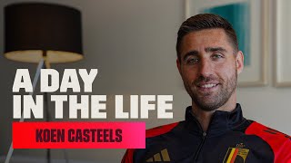 A day in the life with Koen Casteels  REDDEVILS  EURO2024 [upl. by Geanine]