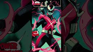 WHO ARE THE DIMENSION X RANGERS FROM THE POWER RANGERS FRANCHISE powerranger ai boomstudios tmnt [upl. by Ohce]