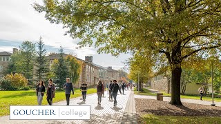 Goucher College  Full Episode  The College Tour [upl. by Seaddon]