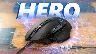 NEW Logitech G502 Hero Review [upl. by Arek29]