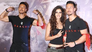 Baaghi 2 Official Trailer launch FULL Video  Tiger Shroff Disha Patani [upl. by Vernice400]