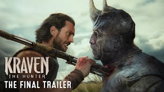 Kraven The Hunter  Final Trailer 2024  Sony Pictures [upl. by Manno]