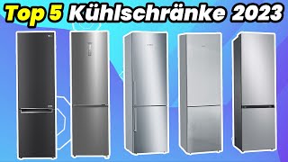 Top 5 Kühlschränke 2023 🥶 Welchen Kühlschrank kaufen  Vergleich Deutsch [upl. by Karola]