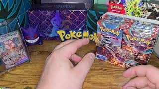 Part 2 Booster Box Obsidian Flames Pokémon Card Opening [upl. by Lindgren]