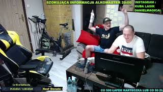 DanielMagical NA ŻYWO GOŚĆ SPECJALNY Z ALKOMASTER 20210821 [upl. by Oetomit]