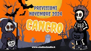 🔮PREVISIONI CANCRO NOVEMBRE 2024🔮 Lettura carte tarocchi amore interattivi online oggi rituali [upl. by Cleo]