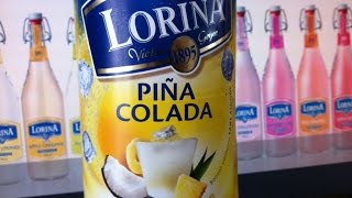 Soda Lorina Pina Colada  Produit Français [upl. by Ellehcam]