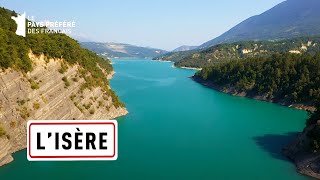 LIsère de Vienne aux terres pastorales  Les 100 lieux quil faut voir  Documentaire [upl. by Lawlor]