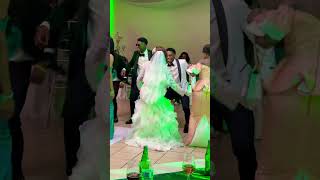 Happy groomsmen  Bokoko Congolese Wedding Dance [upl. by Lot]