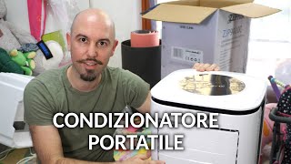 Condizionatore portatile Zephir ZJP9000C [upl. by Ijuy]