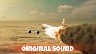 Nigeria Airways Flight 2120  Original Sound [upl. by Beeson]