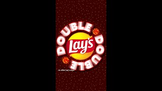 New Lays Double Crunch [upl. by Ayalahs]