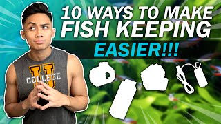 Guide to keeping fish tanks ONCAMPUS in college [upl. by Ocirrej]