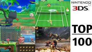 Top 100 Best 3DS Games Ultimate List [upl. by Ahtelat183]