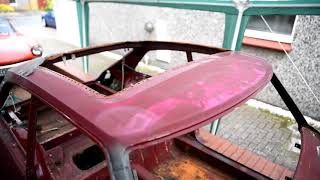 Rare 24000 mile MGB GT Classic Vintage Car Restoration Video 001 [upl. by Im]