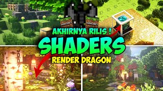 TERBARU CUY SHADER MCPE 119  118 Terbaik  Shaders For Mcpe 119  Shaders Non Render Dragon [upl. by Burg]