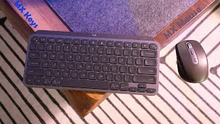 Before You Buy The Logitech MX Keys and MX 3 Mouse for 180 [upl. by Rhianon]