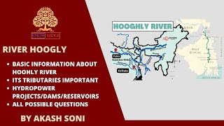 Drainage System  Hoogly River amp Its Tributaries  Target MPPSC Prelims 2025 [upl. by Darlleen653]