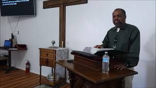 Have confidence in God  sermon by Brian Stockard deafblind preacher [upl. by Eugenia]