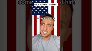 USA Super Tuesday [upl. by Aniahs]