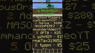 AC games minecraft server trailer [upl. by Fedak]