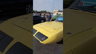 Firebird Trans Am vs Superbird Plymouth [upl. by Alleuqahs]