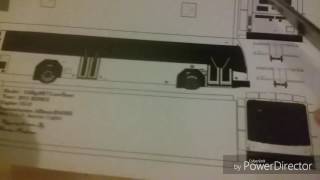 How to Build a Gillig Low Floor BRT Paper Bus [upl. by Volding961]