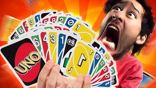 MOST CARDS IVE EVER DRAWN  UNO [upl. by Wolliw]