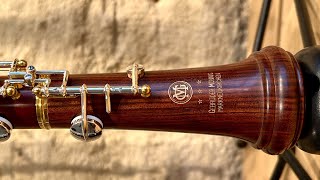 Mönnig oboe 155AM in Mopane [upl. by Nihi701]