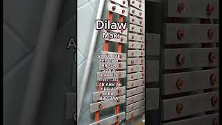 DILAWMAKILYRE XYLOPHONE COVERHampC ENTERTAINMENT [upl. by Ytsihc]