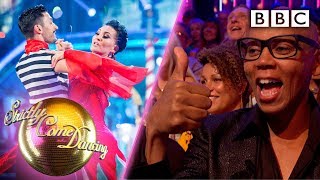 RuPaul boosts bestie Michelle Visage ❤️👏  BBC Strictly 2019 [upl. by Cthrine]